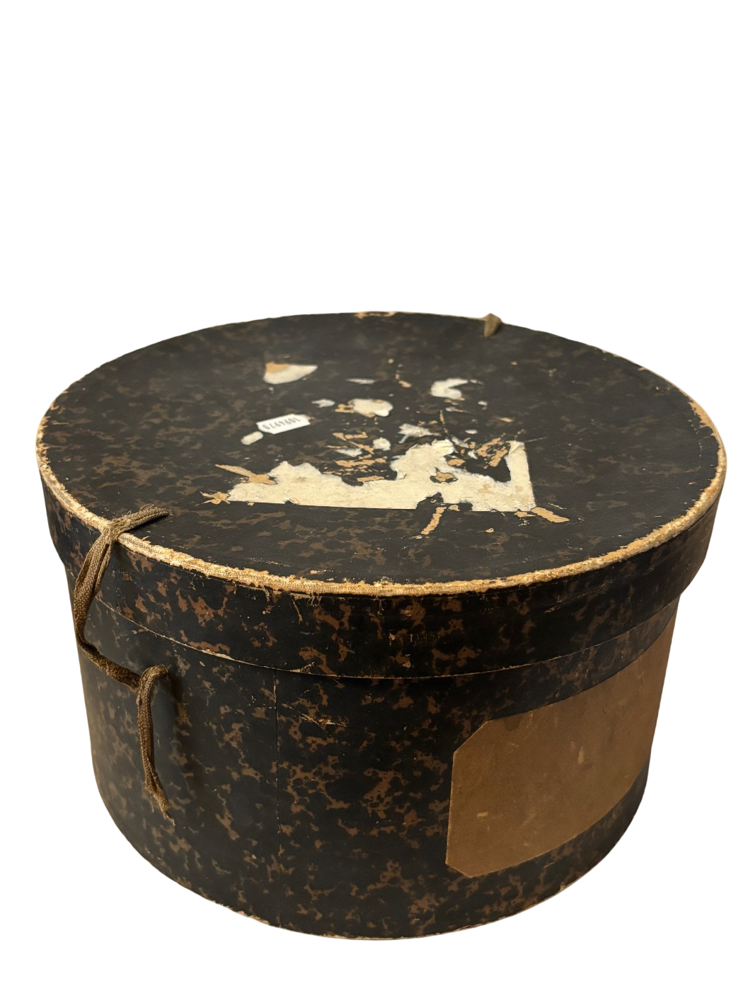 Antique French academic Toque with original box Paris ca. 1900