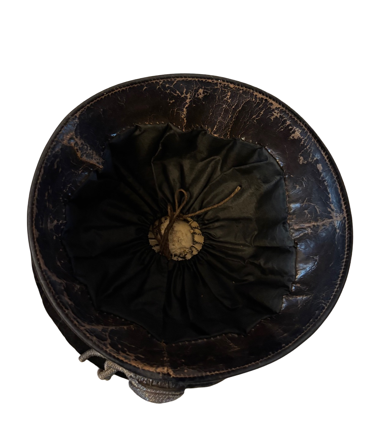 Antieke Franse academische Toque met originele doos Parijs ca. 1900