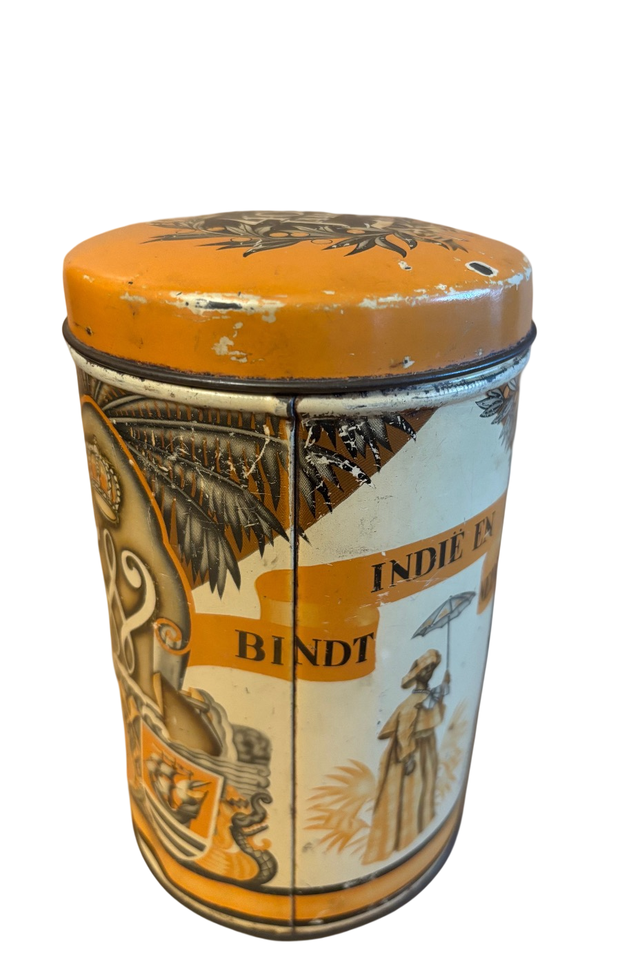 Blik Koningin Wilhelmina 1898-1938