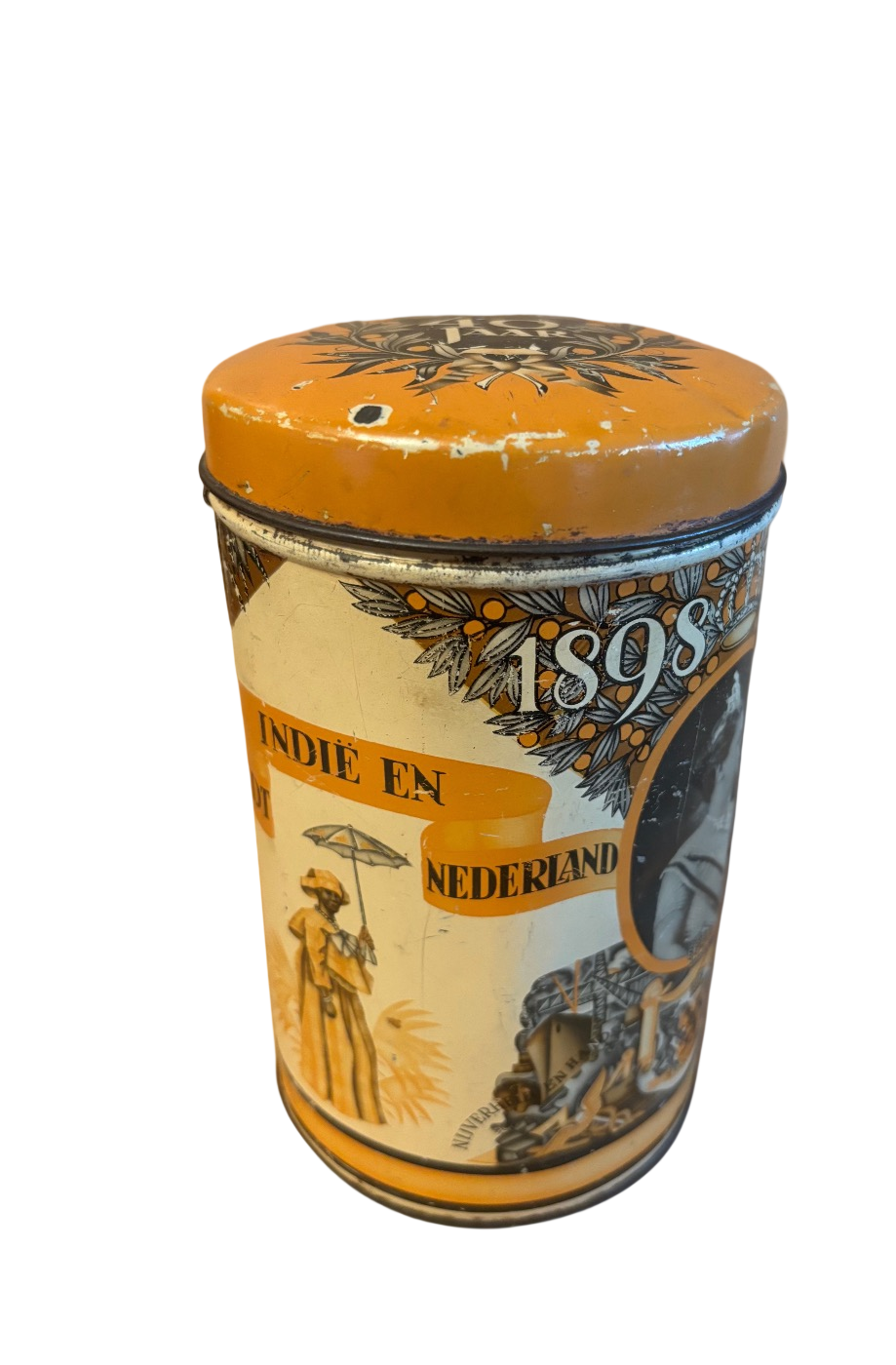 Blik Koningin Wilhelmina 1898-1938