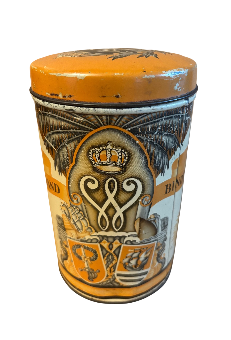 Blik Koningin Wilhelmina 1898-1938