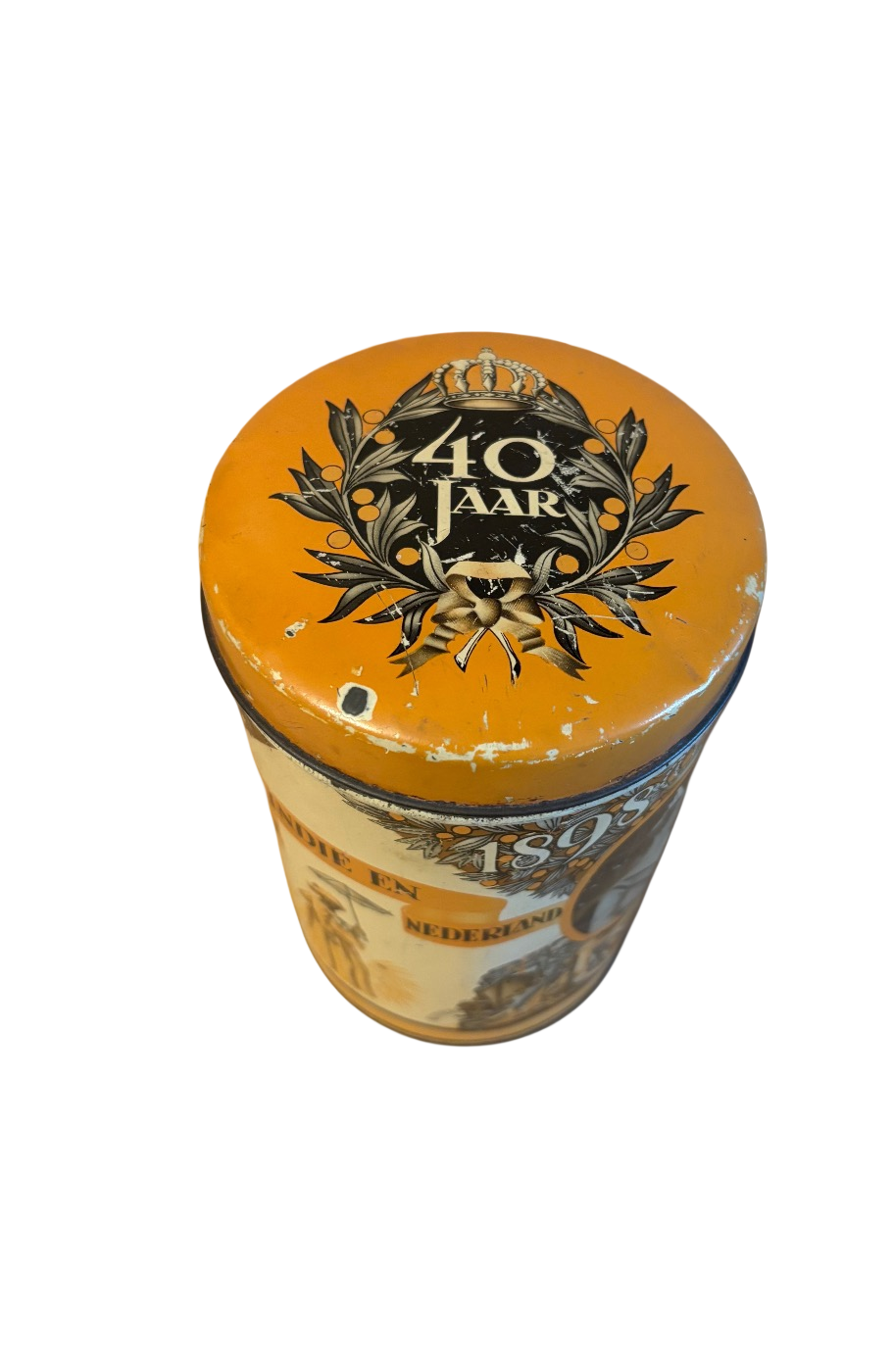 Blik Koningin Wilhelmina 1898-1938