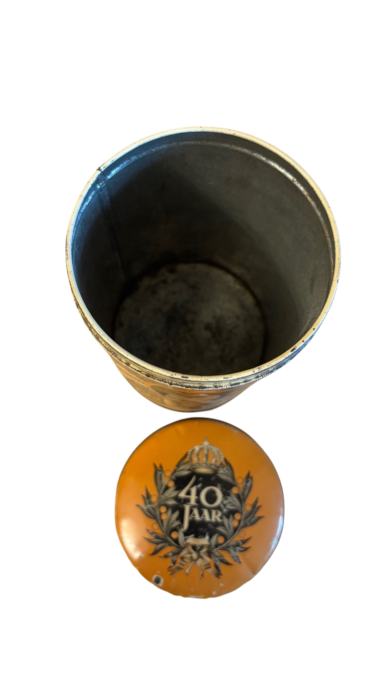 Blik Koningin Wilhelmina 1898-1938