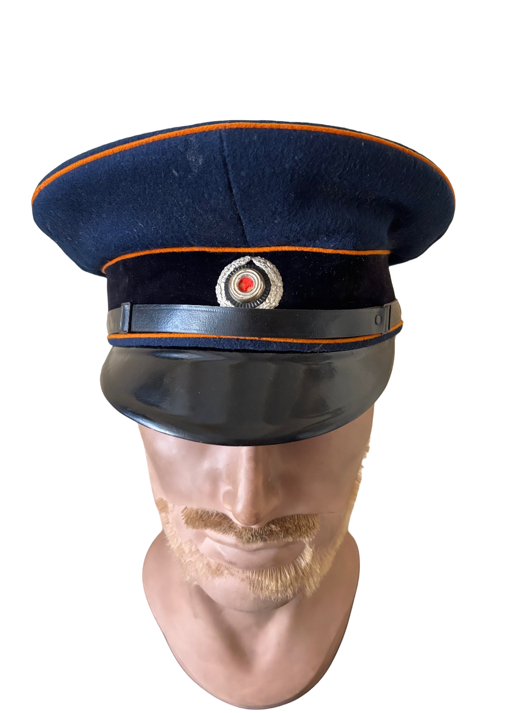 Deutsche Reichspost Schirmmütze WW2