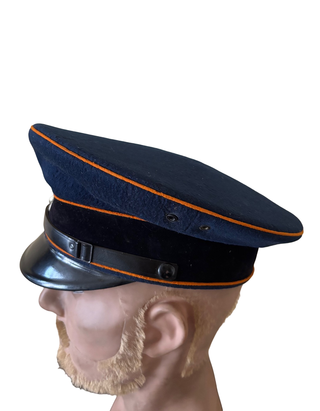 Deutsche Reichspost Schirmmütze WW2