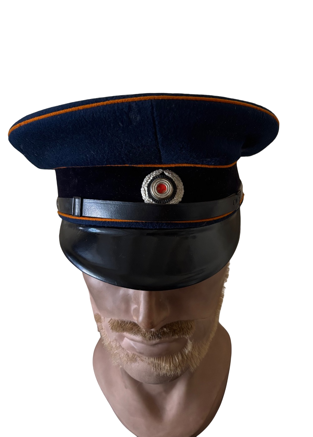 Deutsche Reichspost Schirmmütze WW2