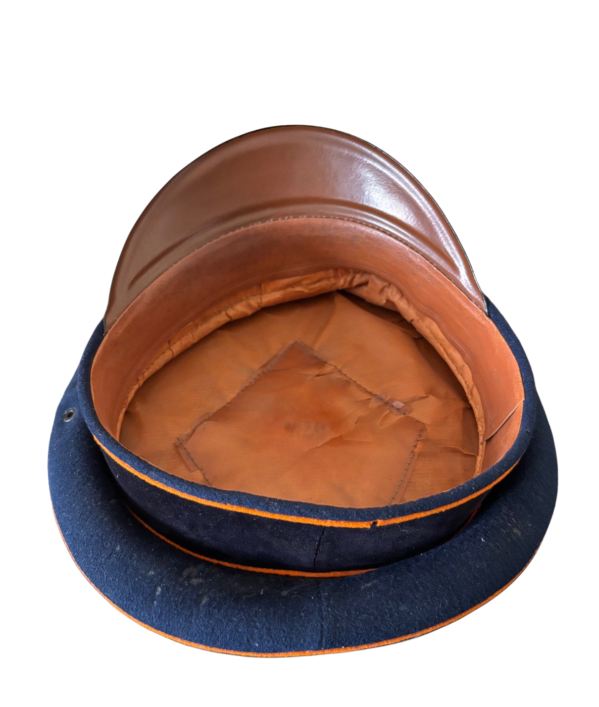 Deutsche Reichspost Schirmmütze WW2