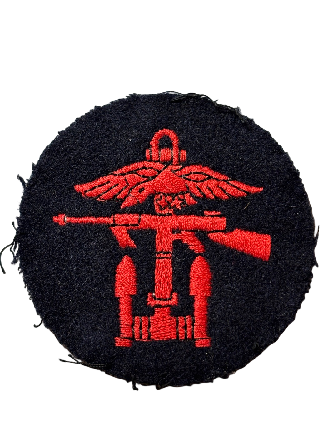 1 paar British Combined Operation badge WO2