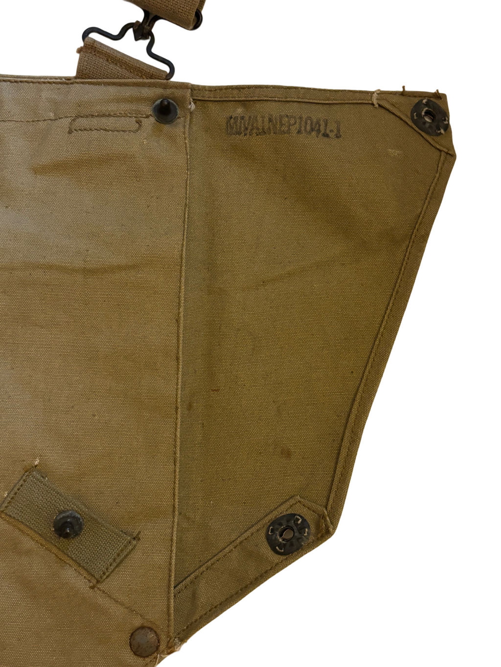US Army Service Gas Mask bag WW2
