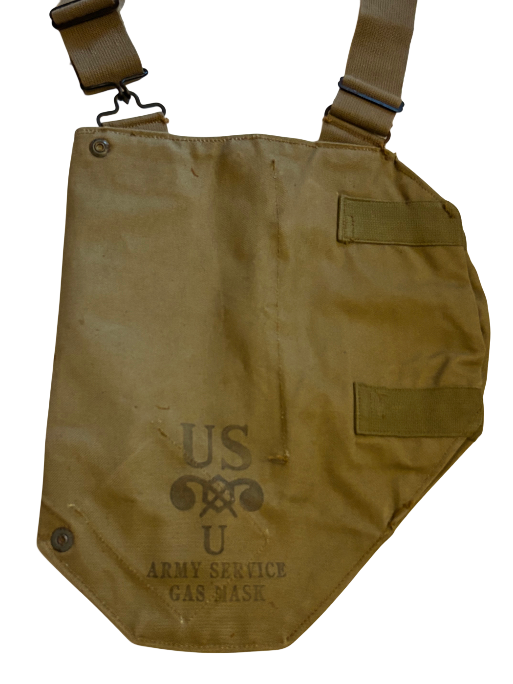 US Army Service Gas Mask bag WW2