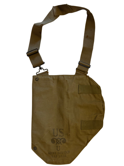 US Army Service Gas Mask bag WW2