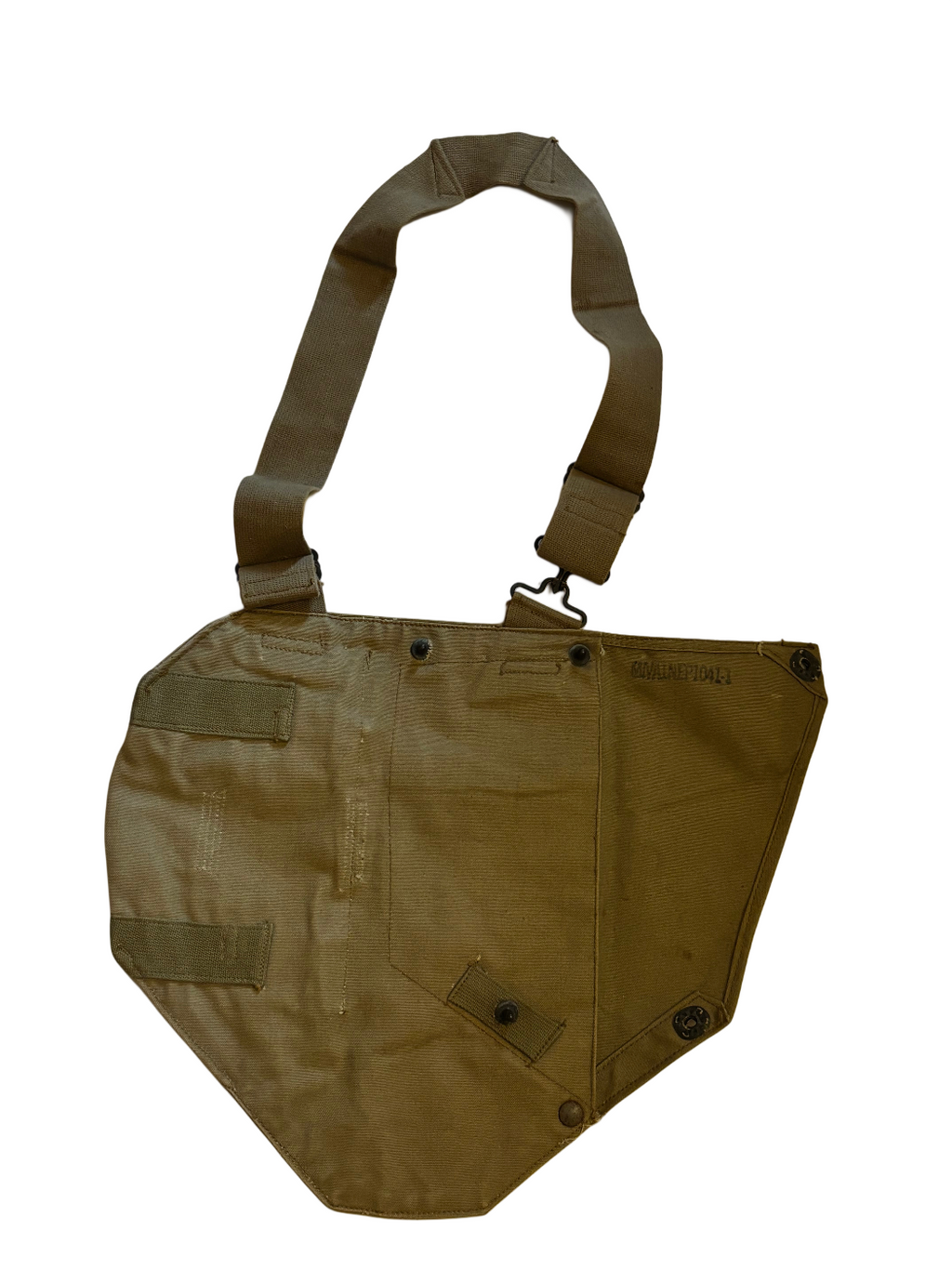 US Army Service Gas Mask bag WW2