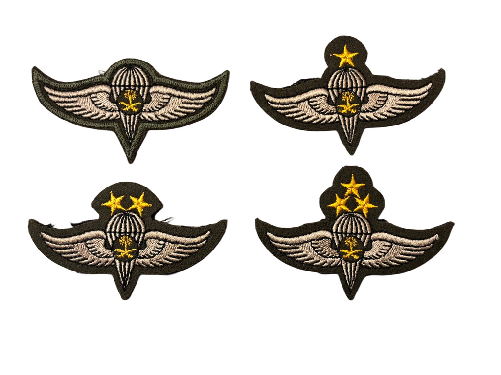 4x Para wings Royal Saudi Arabia