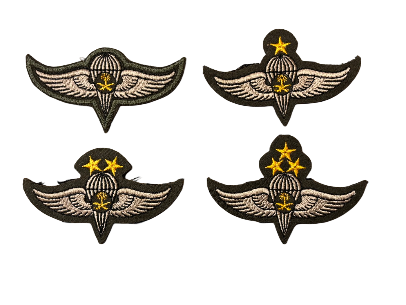 4x Para wings Royal Saudie Arabië