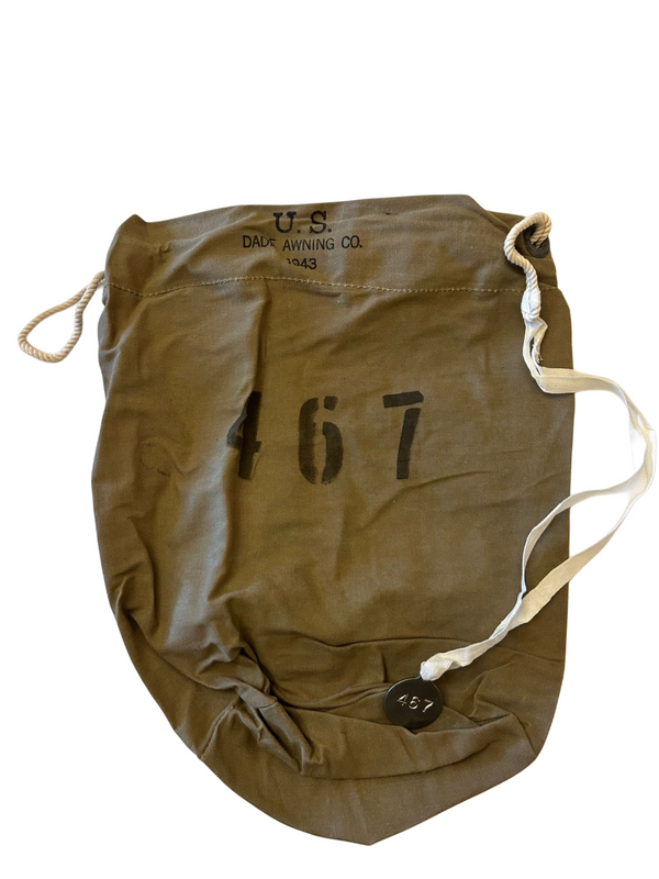 US Army Diddy Bag WW2 hover image