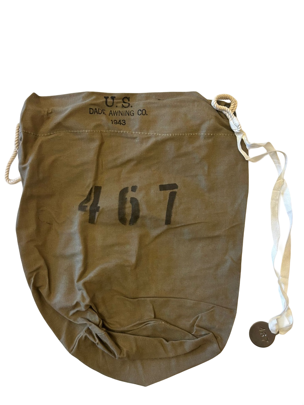 US Army Diddy Bag WW2