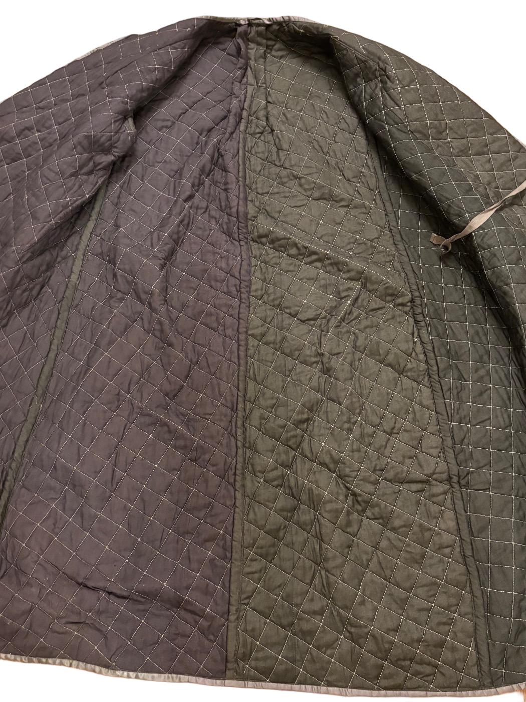 Luftwaffe Fallschirmjager gewatteerde winter onder jas WW2