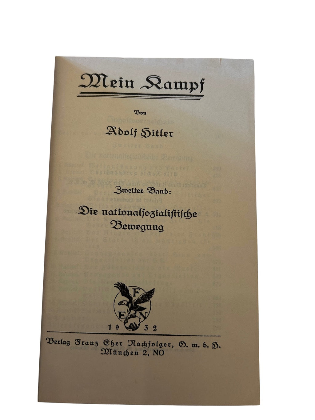 AH MK 2. Bande 1932