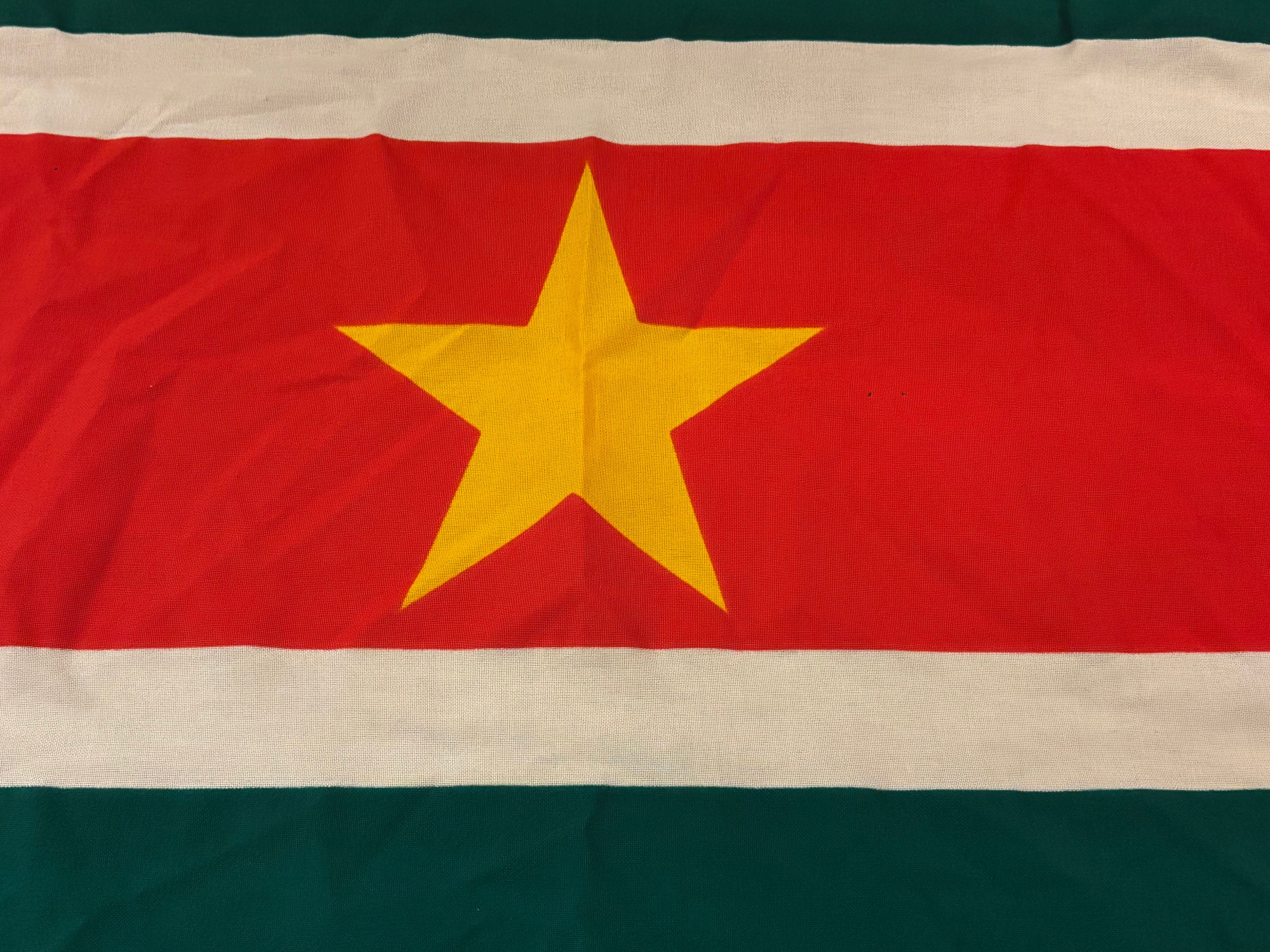 Vlag Suriname
