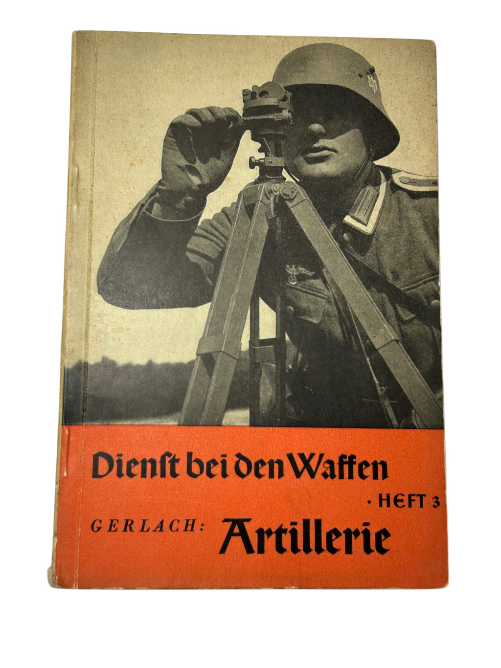 Livret du service dans l'artillerie