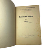 Livret du service dans l'artillerie