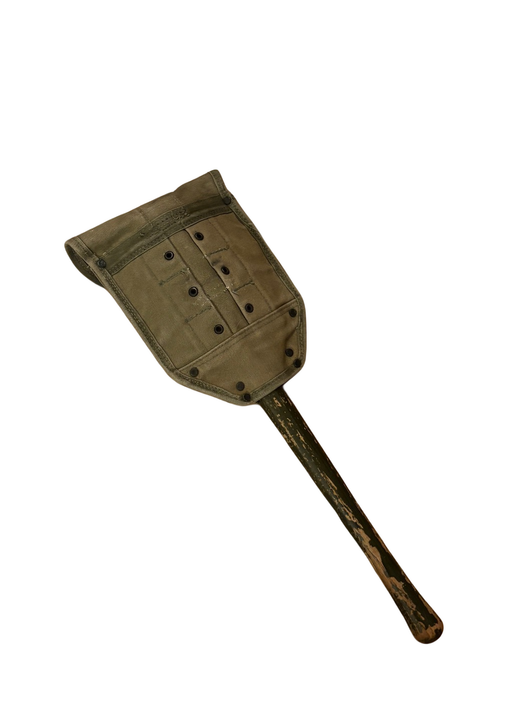 WW2 US M43 shovel with Carrier