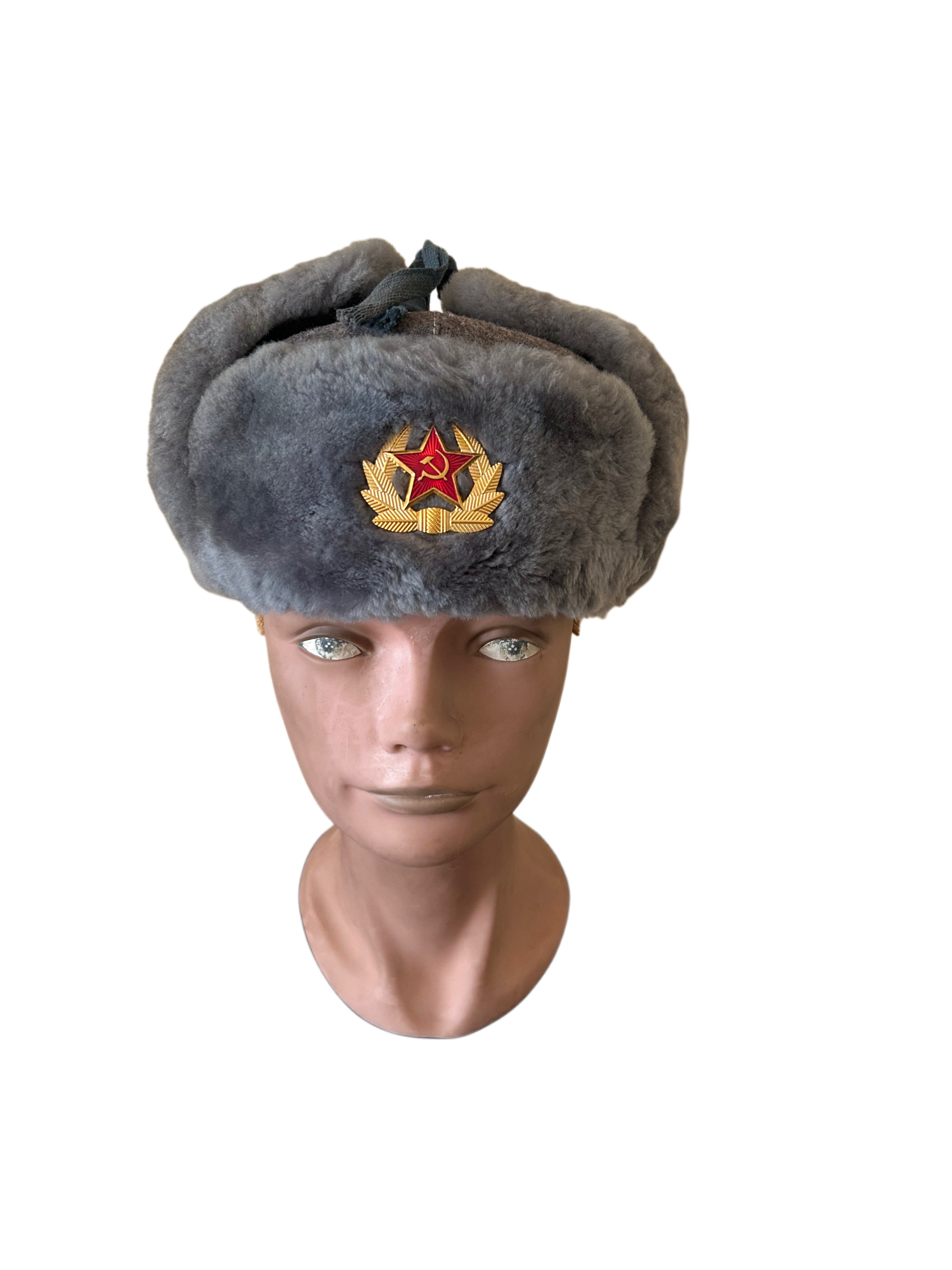 Russian Ushanka, Soviet winter hat