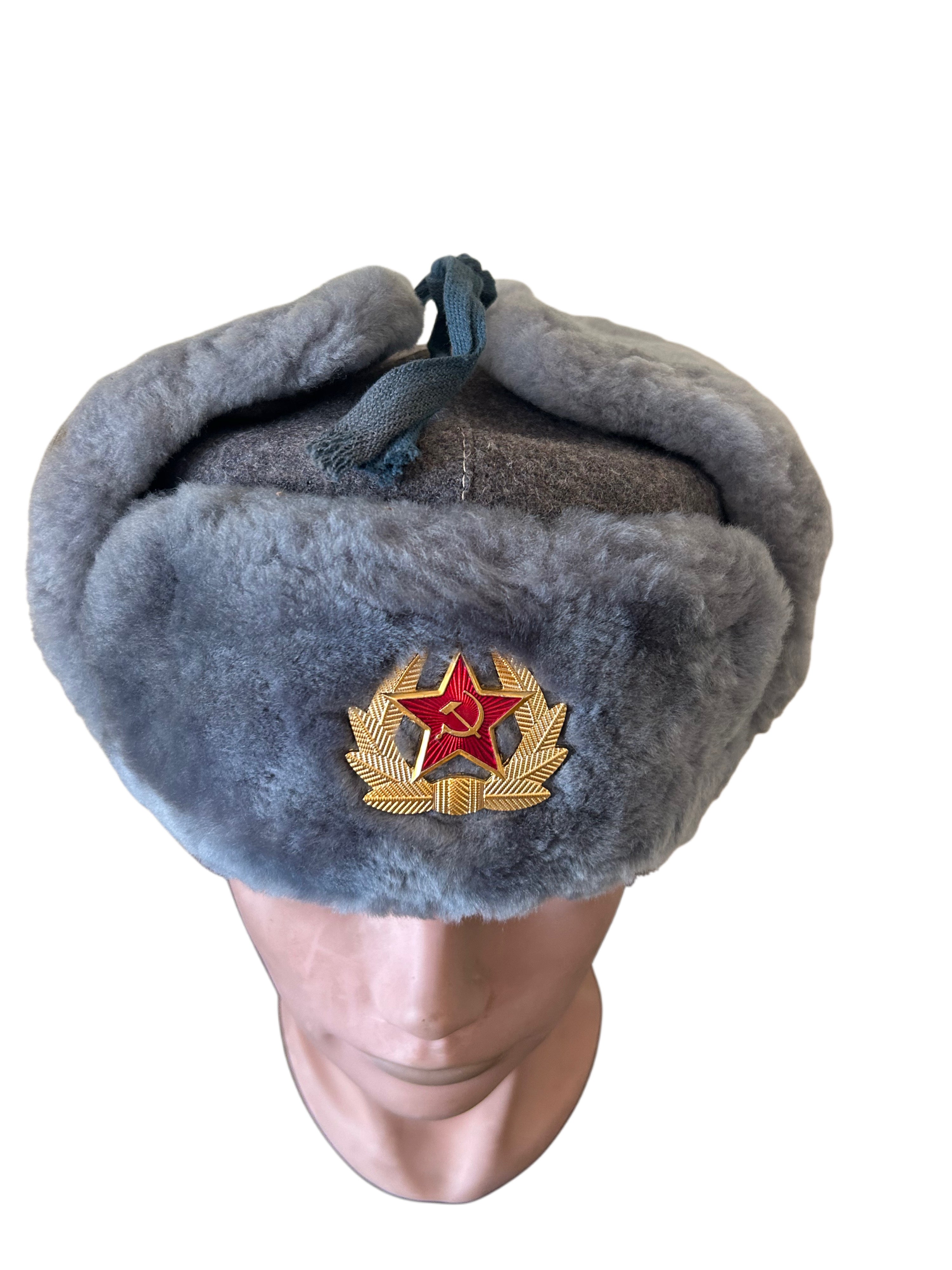 Russian Ushanka, Soviet winter hat