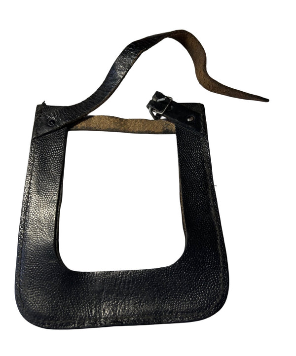 DDR NVA  1ste type lederen schophoes hover image