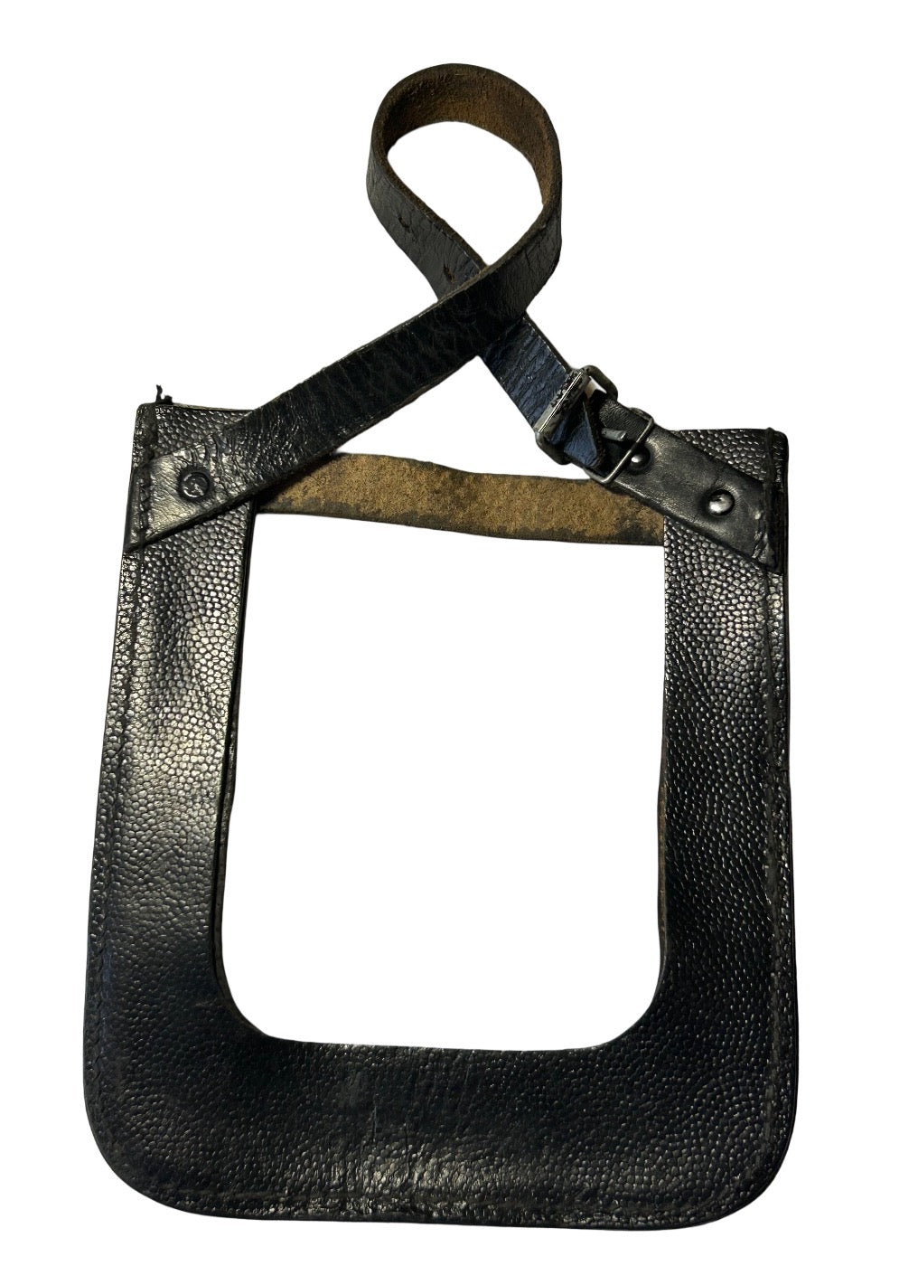 RDA NVA premier type étui de pelle en cuir