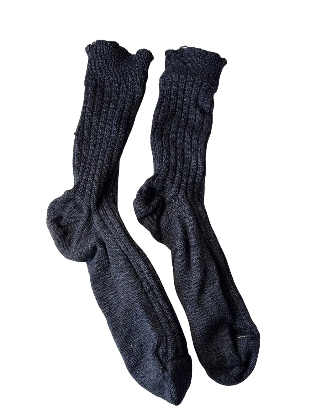 Duitse wollen donker blauwe sokken WW2