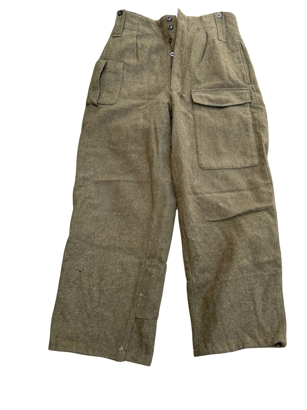 Wollen Battle dress broek