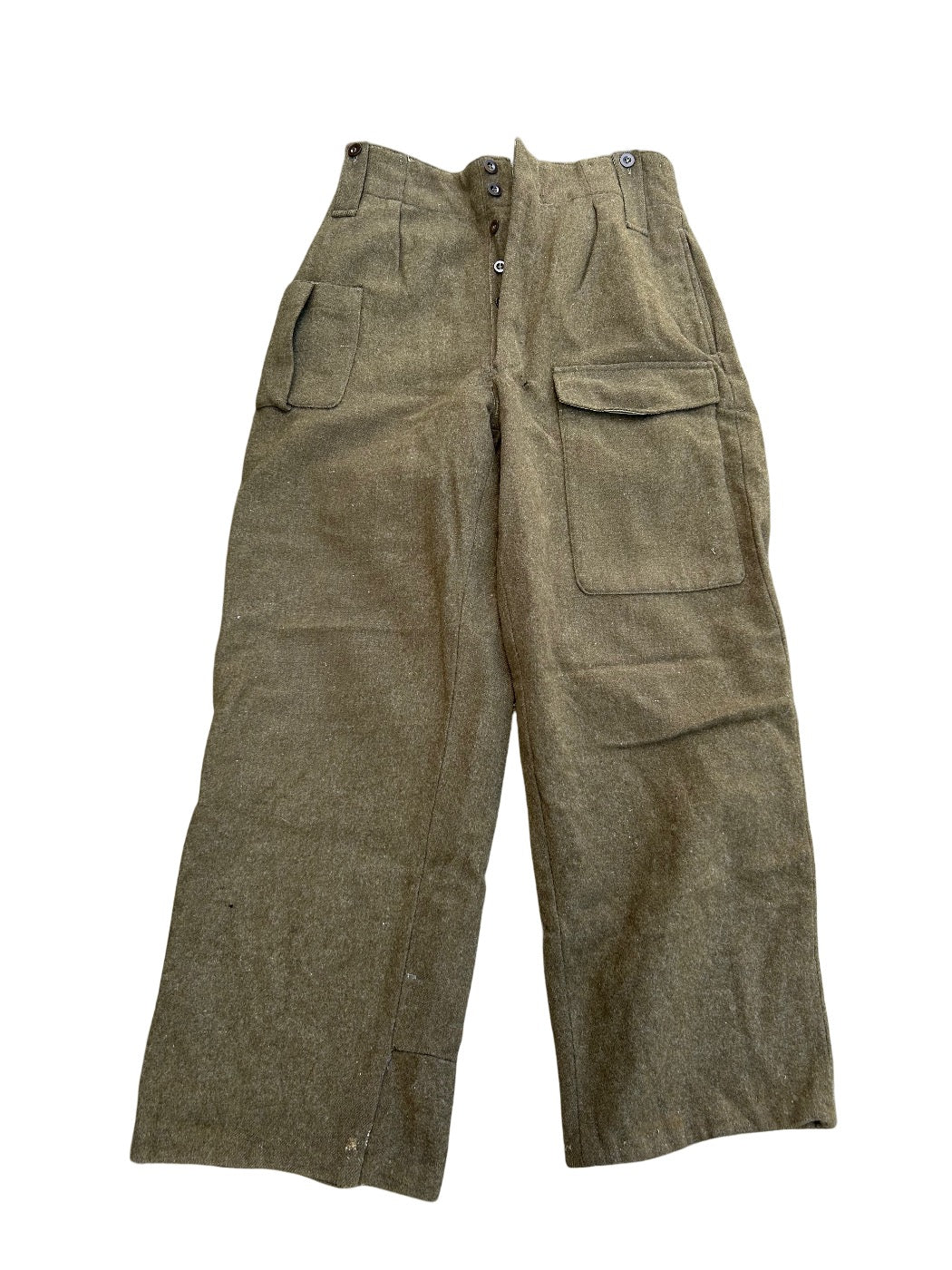 Wollen Battle dress broek