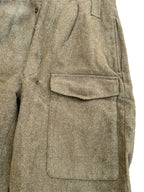 Wollen Battle dress broek
