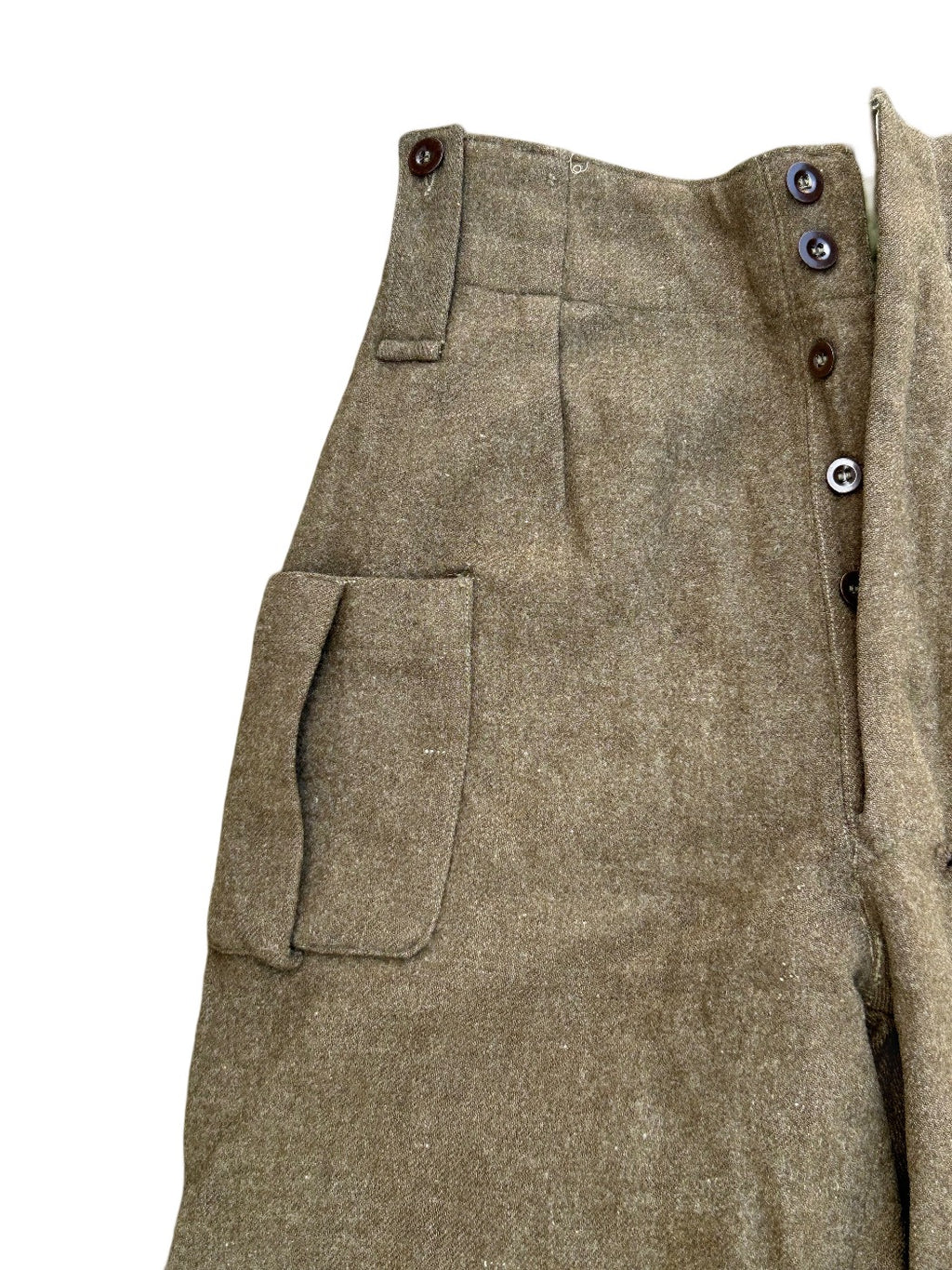 Wollen Battle dress broek