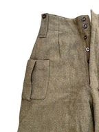 Wollen Battle dress broek