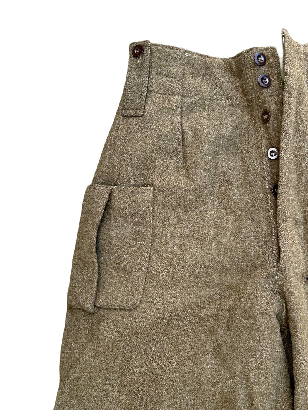 Wollen Battle dress broek