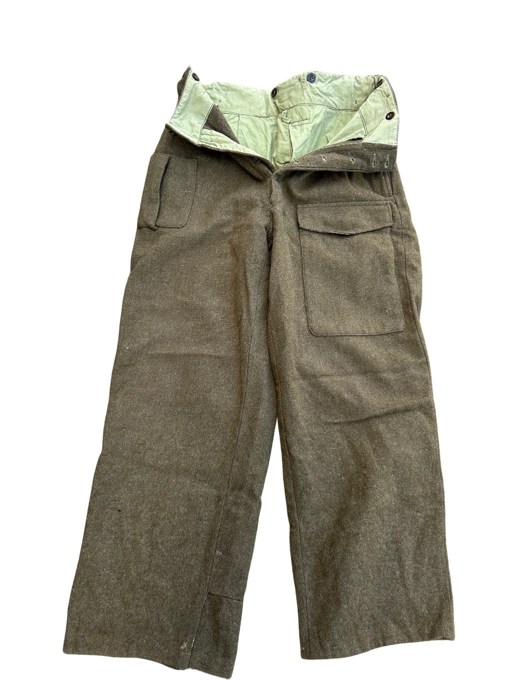 Wollen Battle dress broek