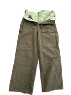 Wollen Battle dress broek
