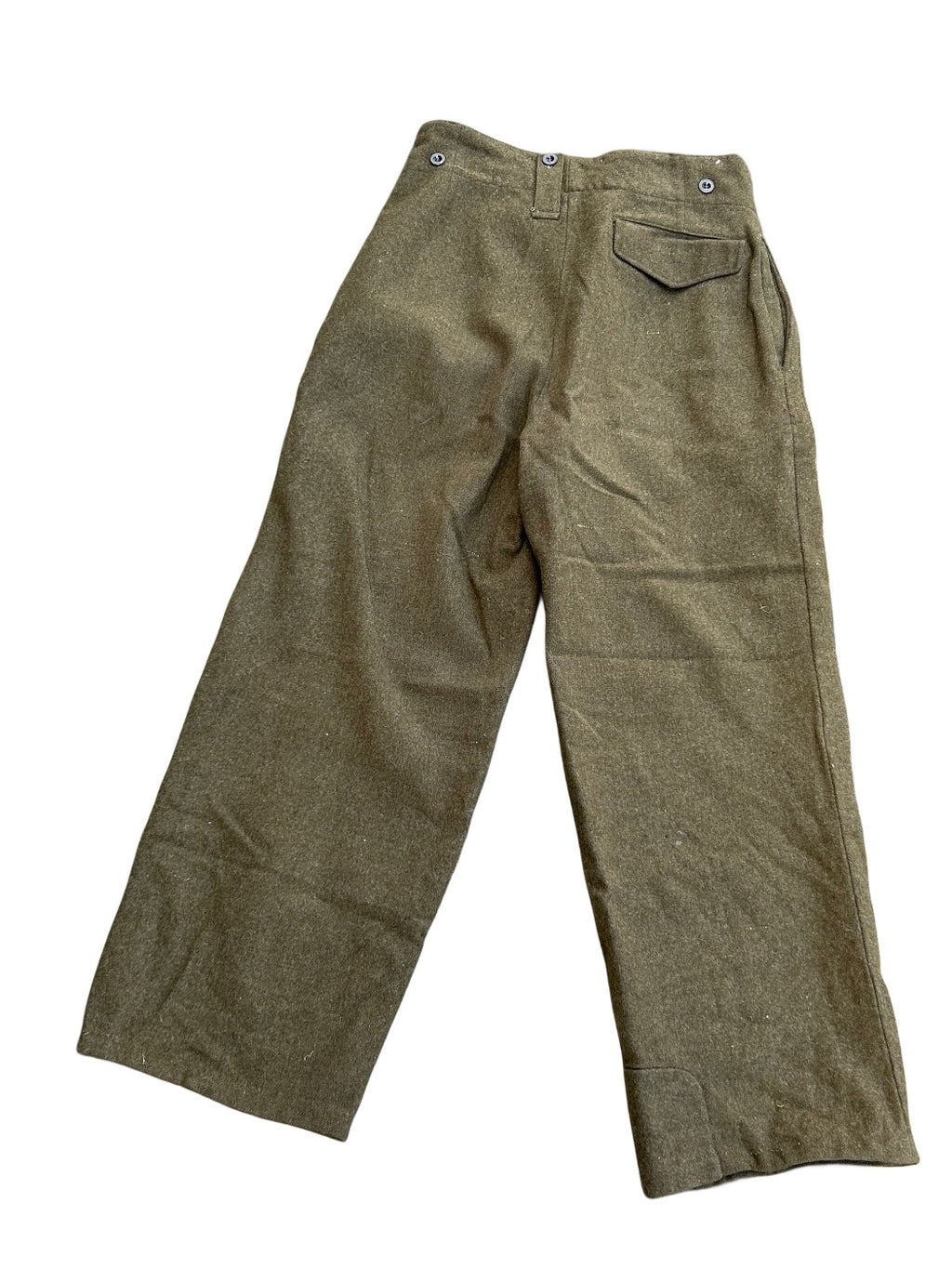 Wollen Battle dress broek