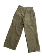 Wollen Battle dress broek