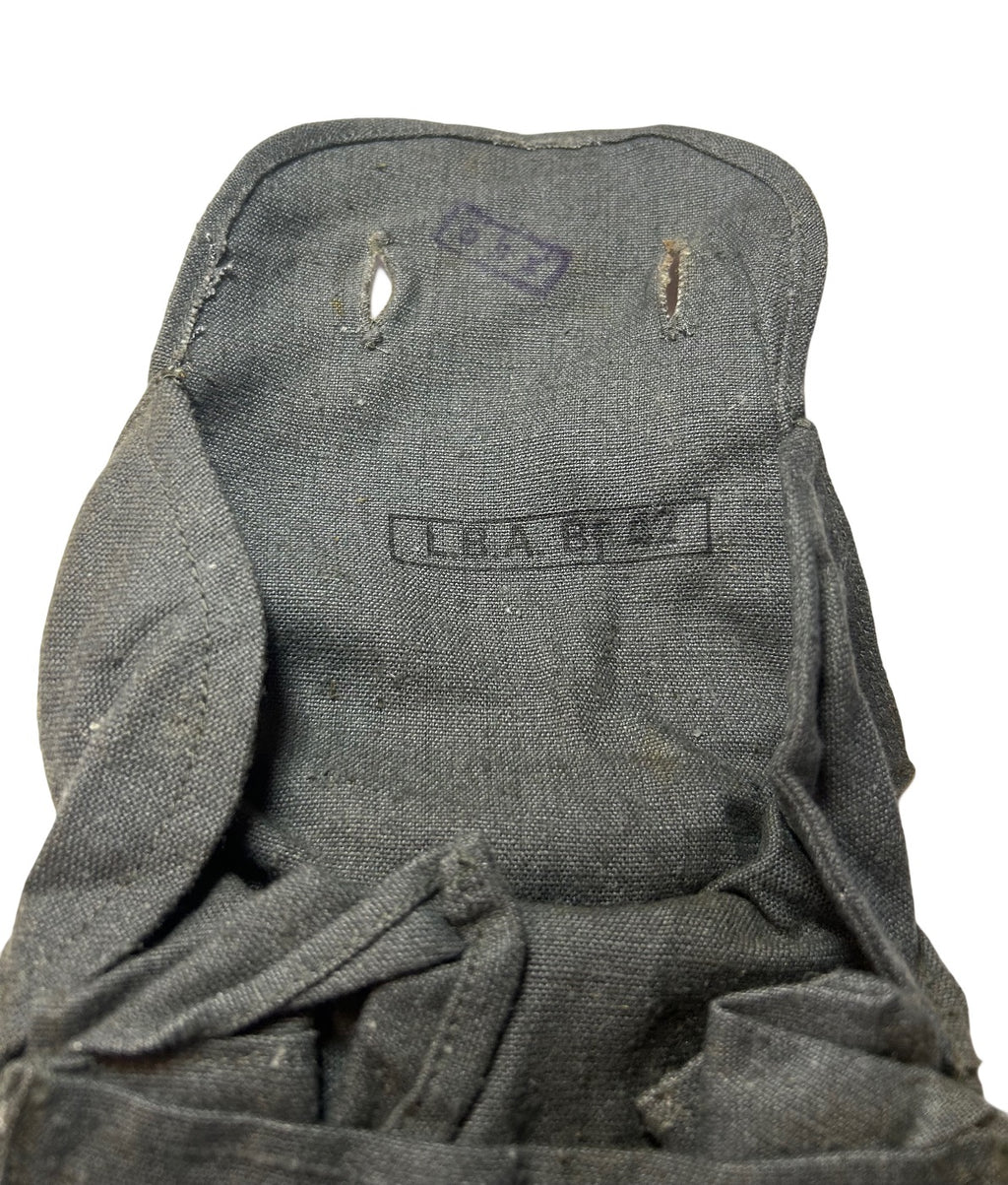 Luftwaffe Tragetasche für Gasmaske Filter WW2