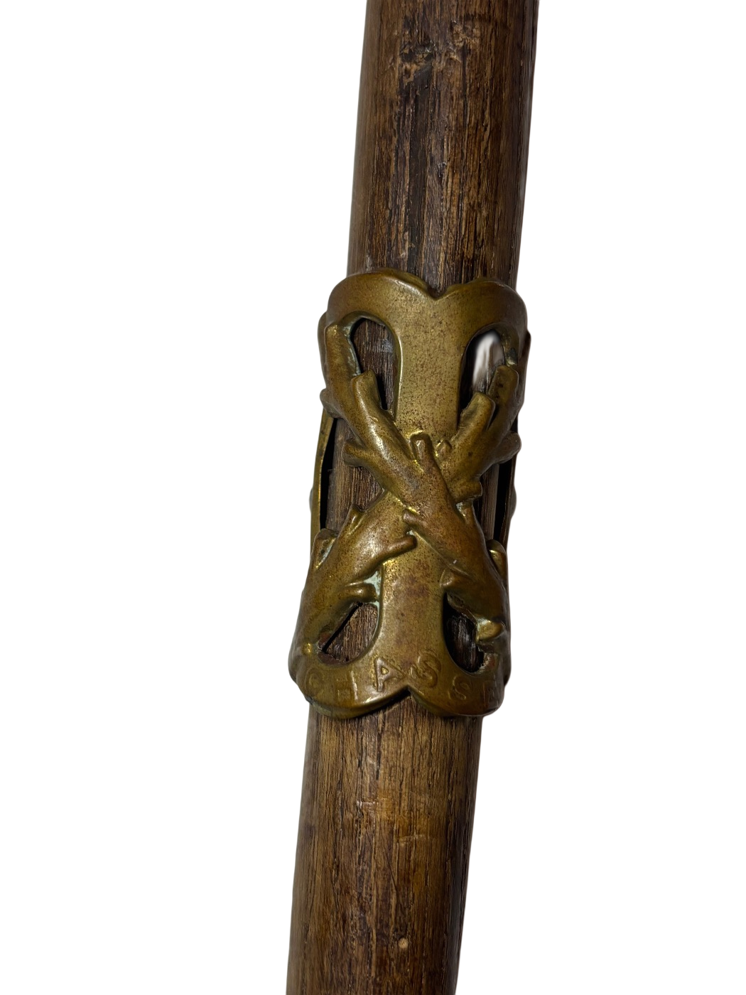 KL Dutch old stump stick