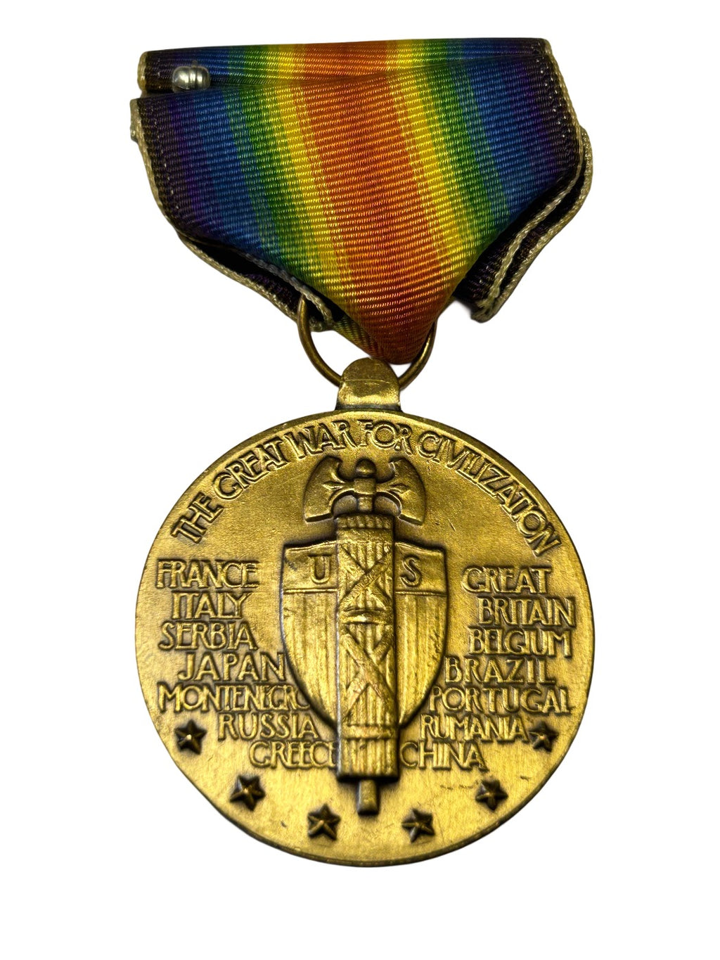 US WWI Victory Medal
