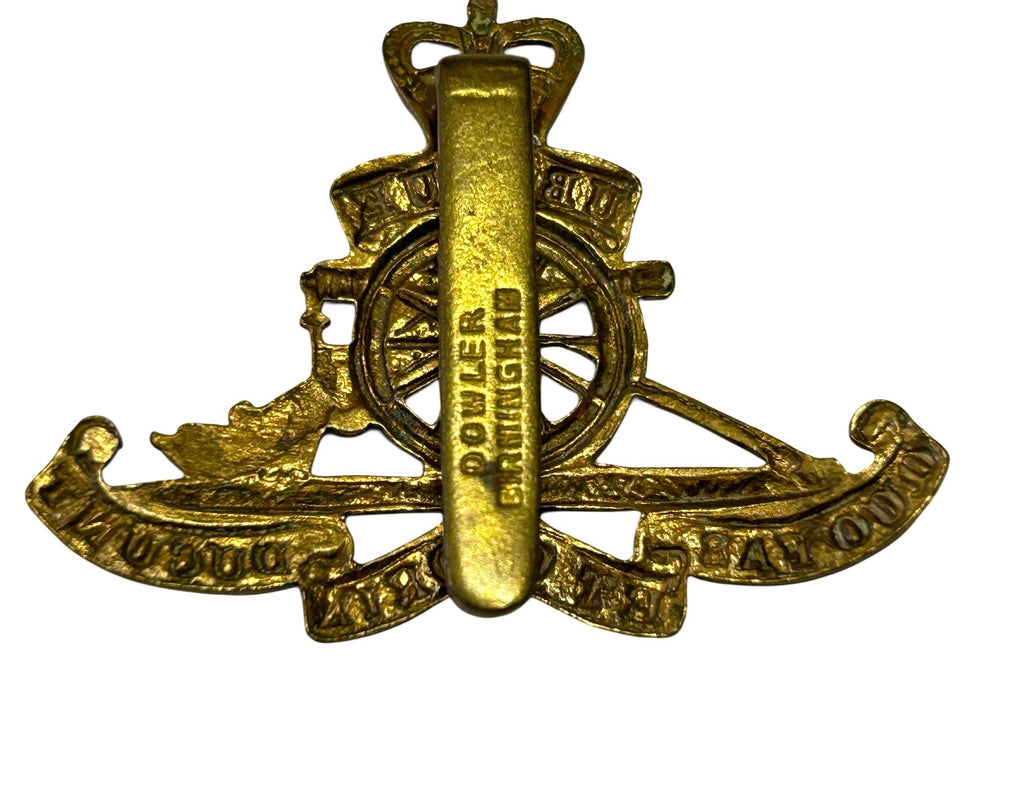 British Royal Artillery  cap bage WW2
