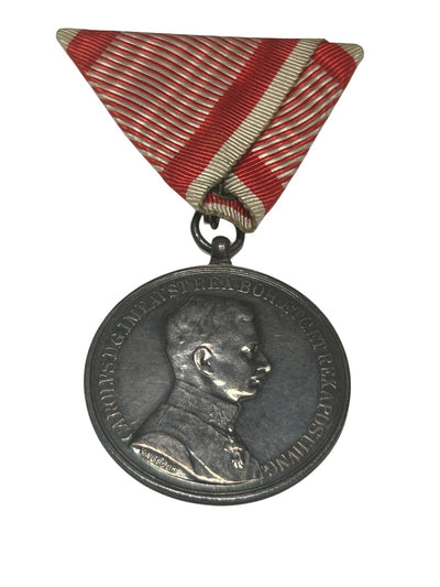 Oostenrijks - Hongaarse Tapferkeitsmedaille  1917-1918