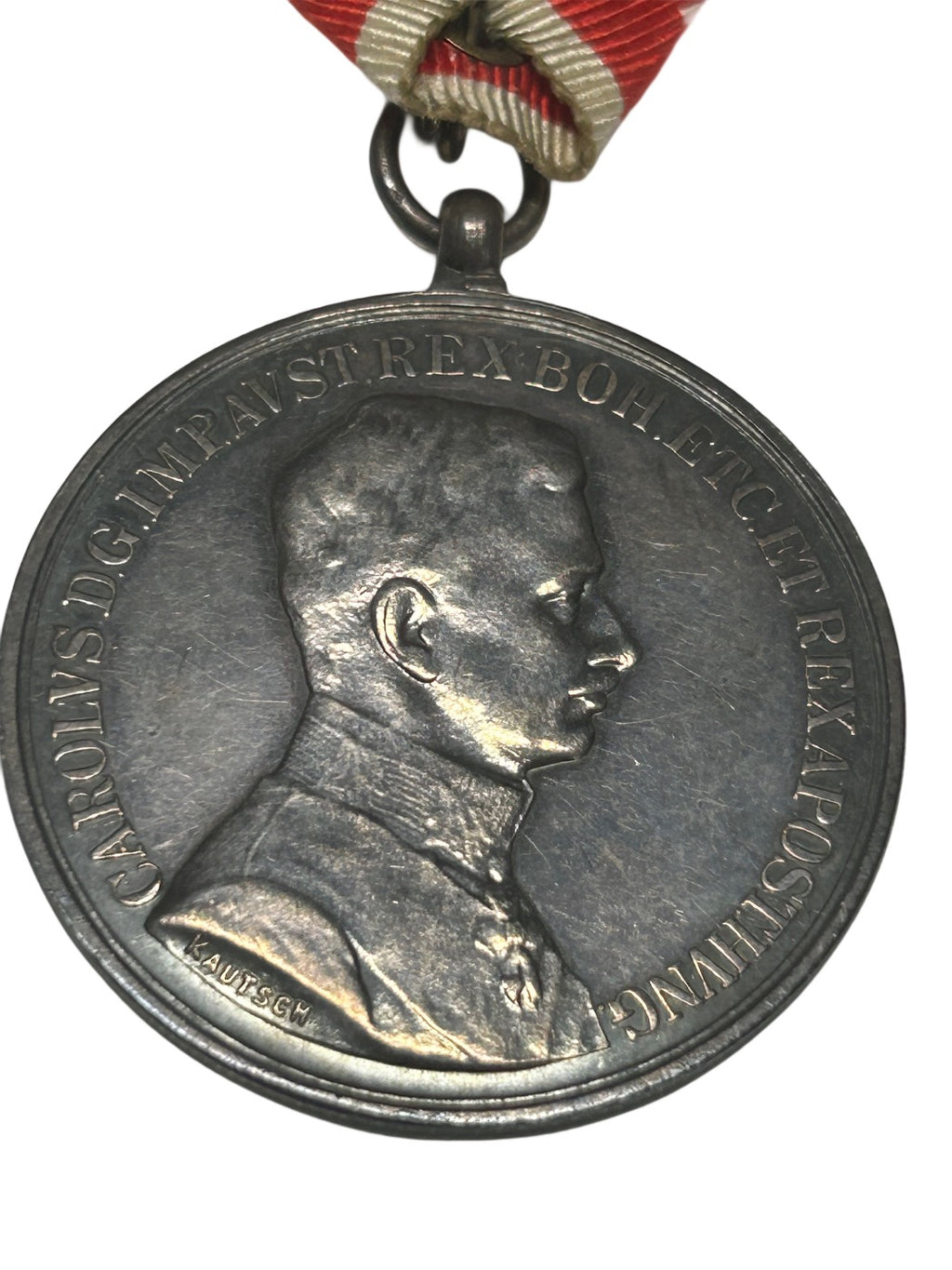 Oostenrijks - Hongaarse Tapferkeitsmedaille  1917-1918