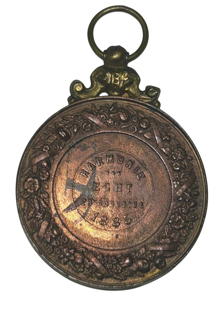 Bijzondere medaille Harmonie St. Caecilia Echt 1885
