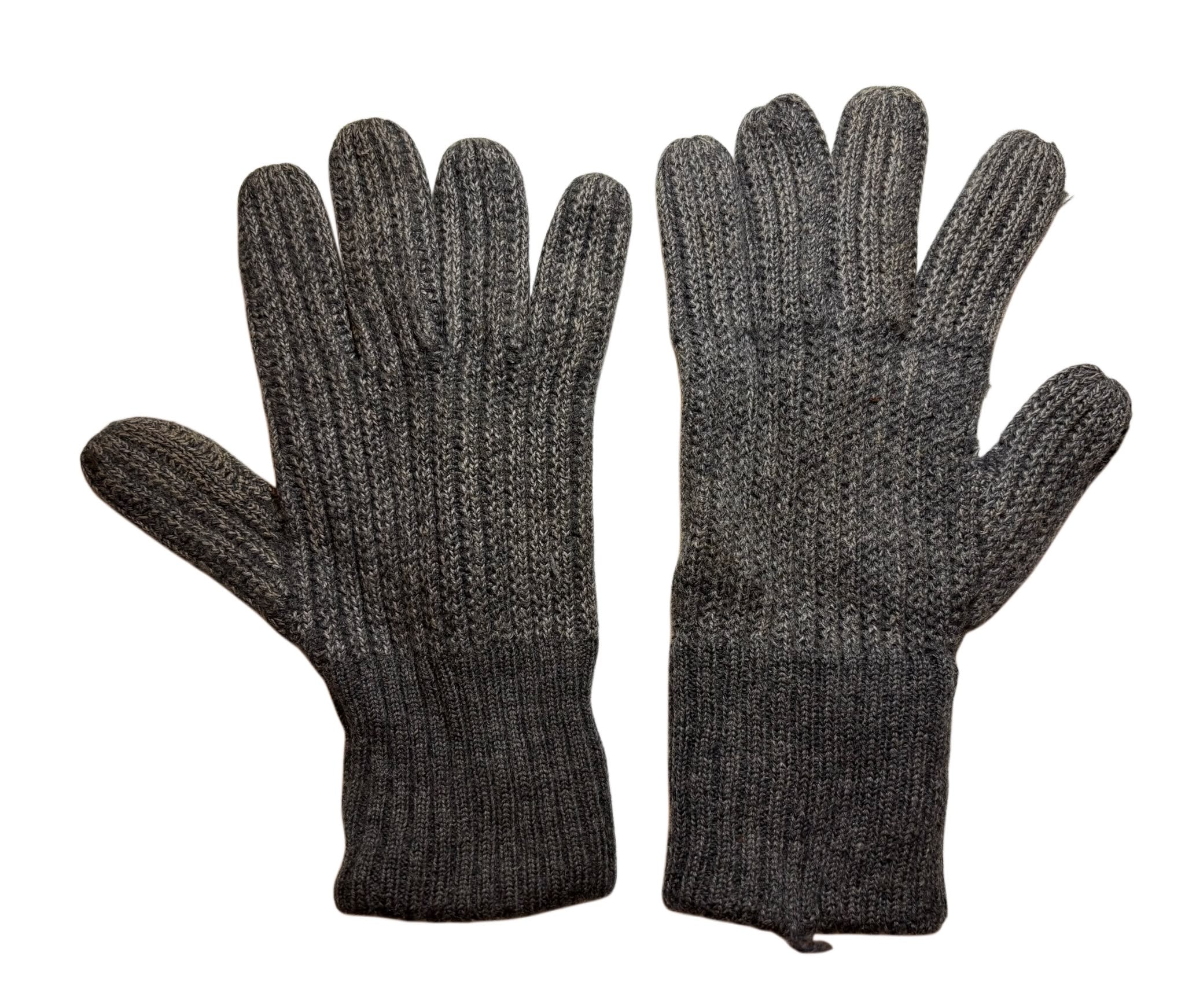 Duitse wollen handschoenen WW2