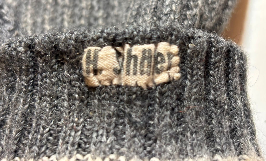 Duitse wollen handschoenen WW2